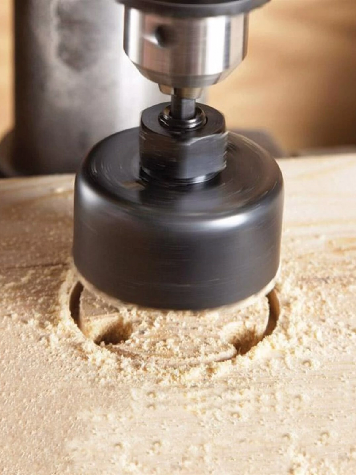 8 Parça Panç Seti Ağaç Kesme Testere Matkap Ucu Takımı Alçıpan Tavan Kesme