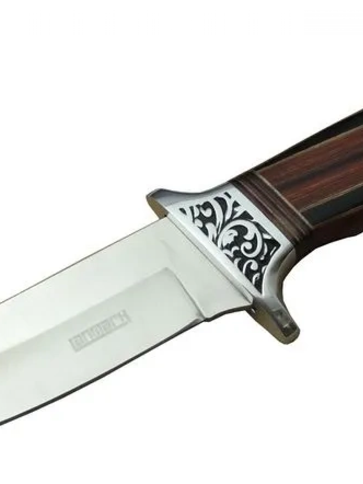 A058-1 Kamp Bıçağı 26,5 Cm - Ahşap Sap, Kılıflı