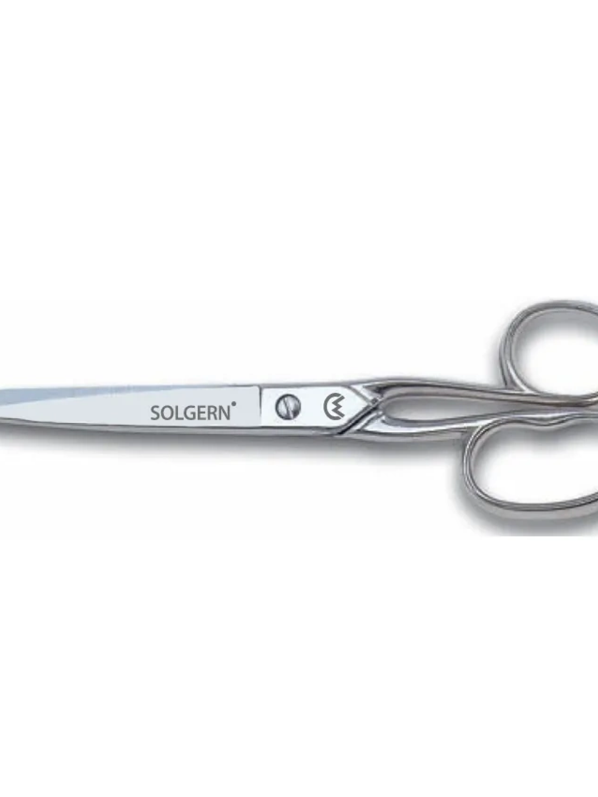 A122-7 Ev Ve Saya Makası No: 7 İnç / 17,78 Cm - Nikel Kaplama