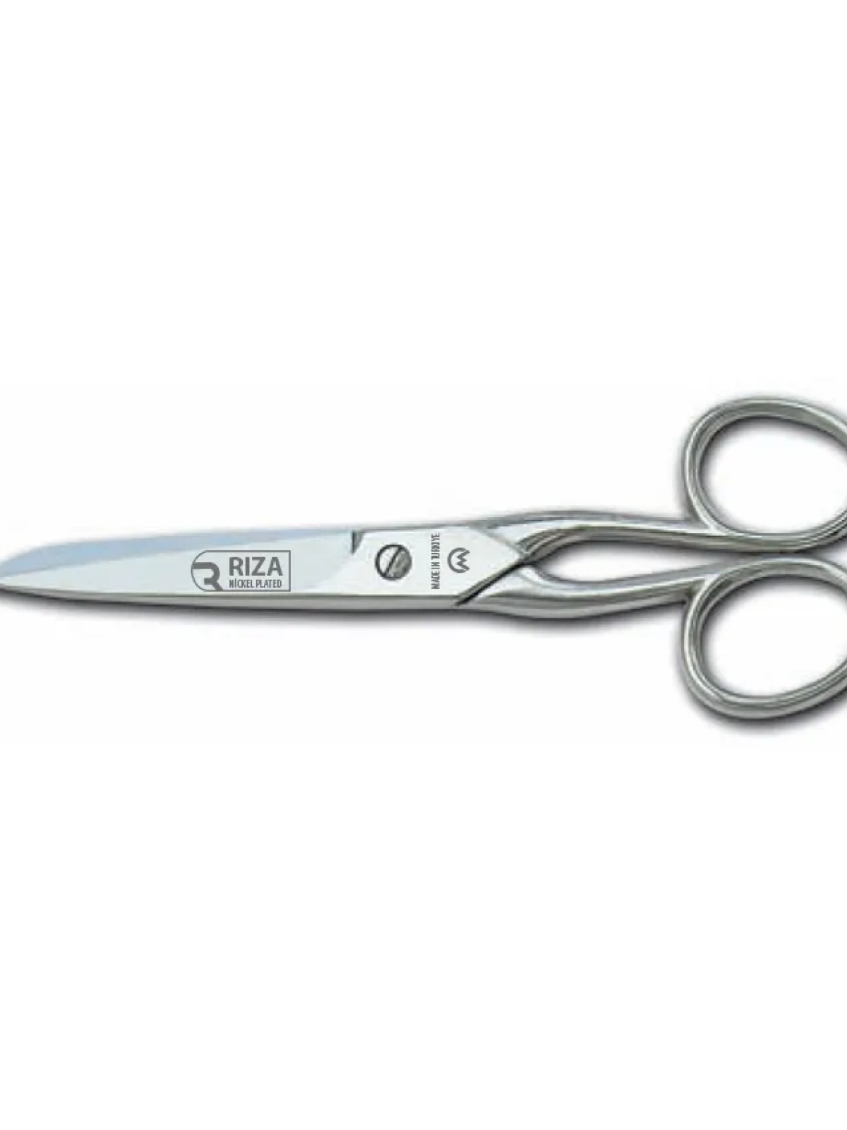 A4431-6 İplik Ve Saya Makası No: 6 İnç / 15,24 Cm - Nikel Kaplama