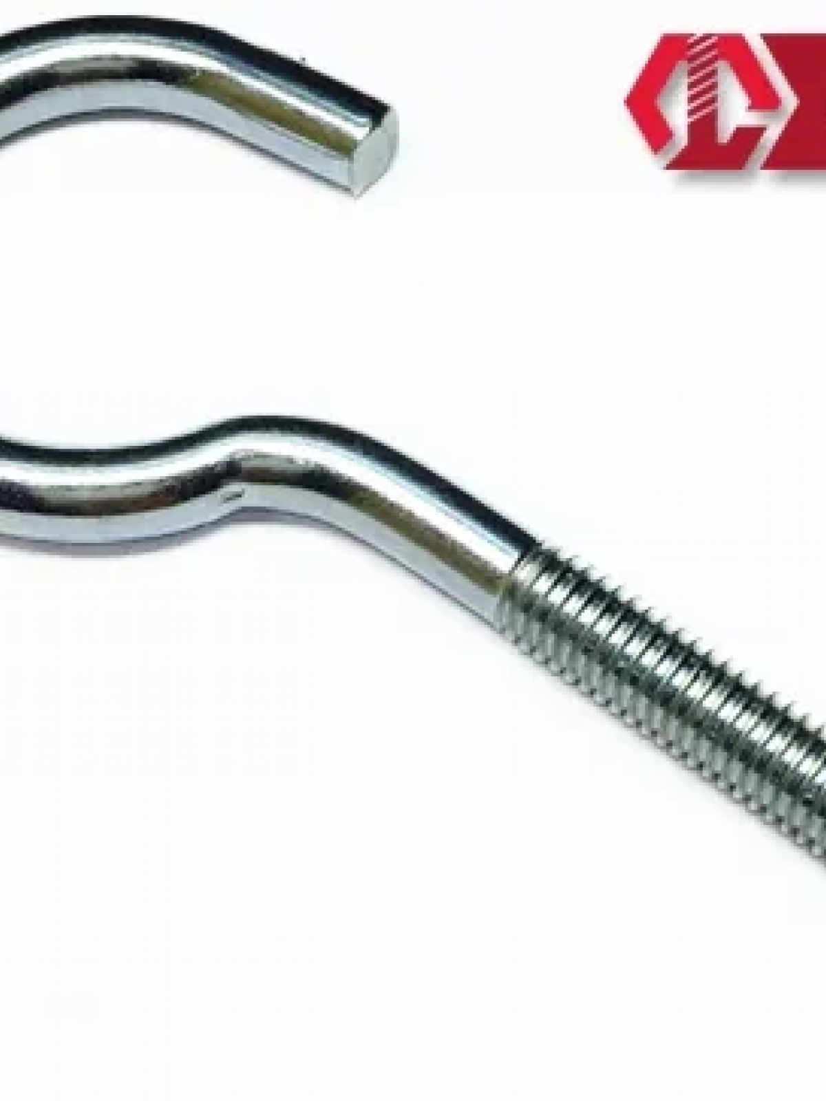 Açık Metrik Kanca M5 / 21x80 - 100 Adet