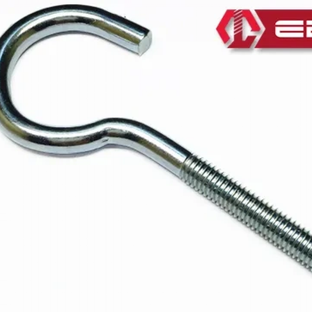 Açık Metrik Kanca M6 X 30 - 10 Adet