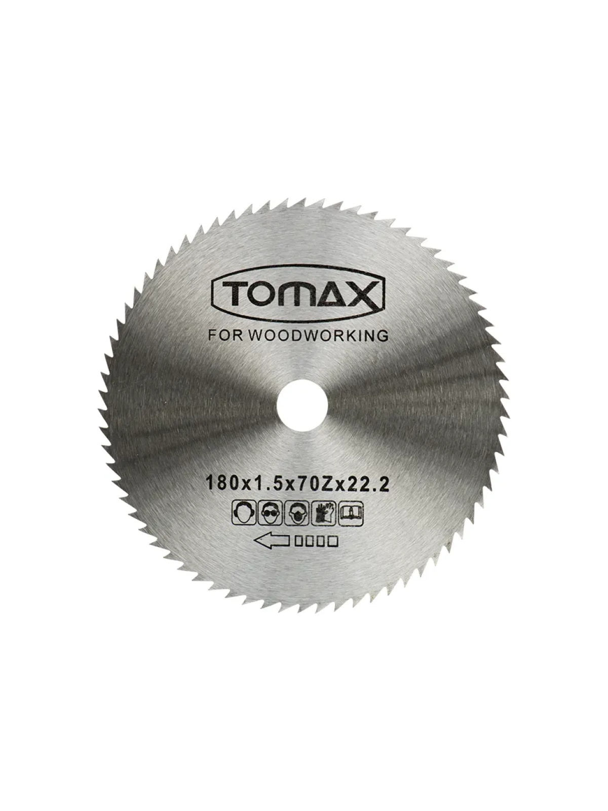 Ağaç Daire Testeresi (elmassız) 180x1,5 Diş 70z