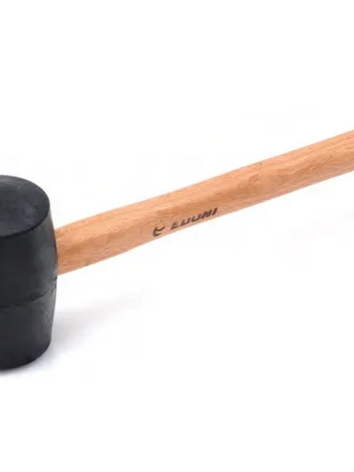 Ağaç Saplı Lastik Tokmak No:50