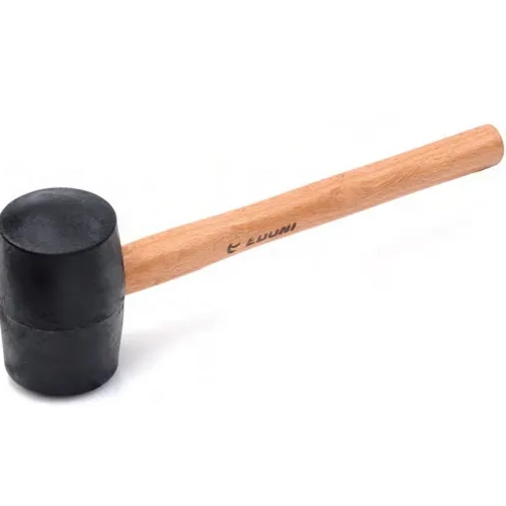 Ağaç Saplı Lastik Tokmak No:60