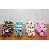 Ahşap 3'lü Baykuş Seti Polos:3