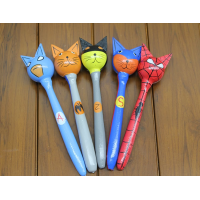 Ahşap 5'li Marakas Seti Polos:12