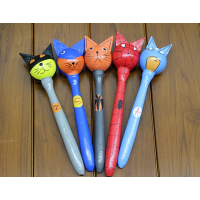 Ahşap 5'li Marakas Seti Polos:13