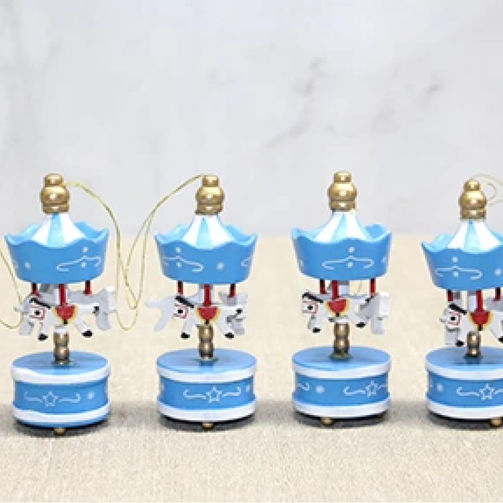 Ahşap 6'lı Dekoratif Atlı Karınca Alk4393