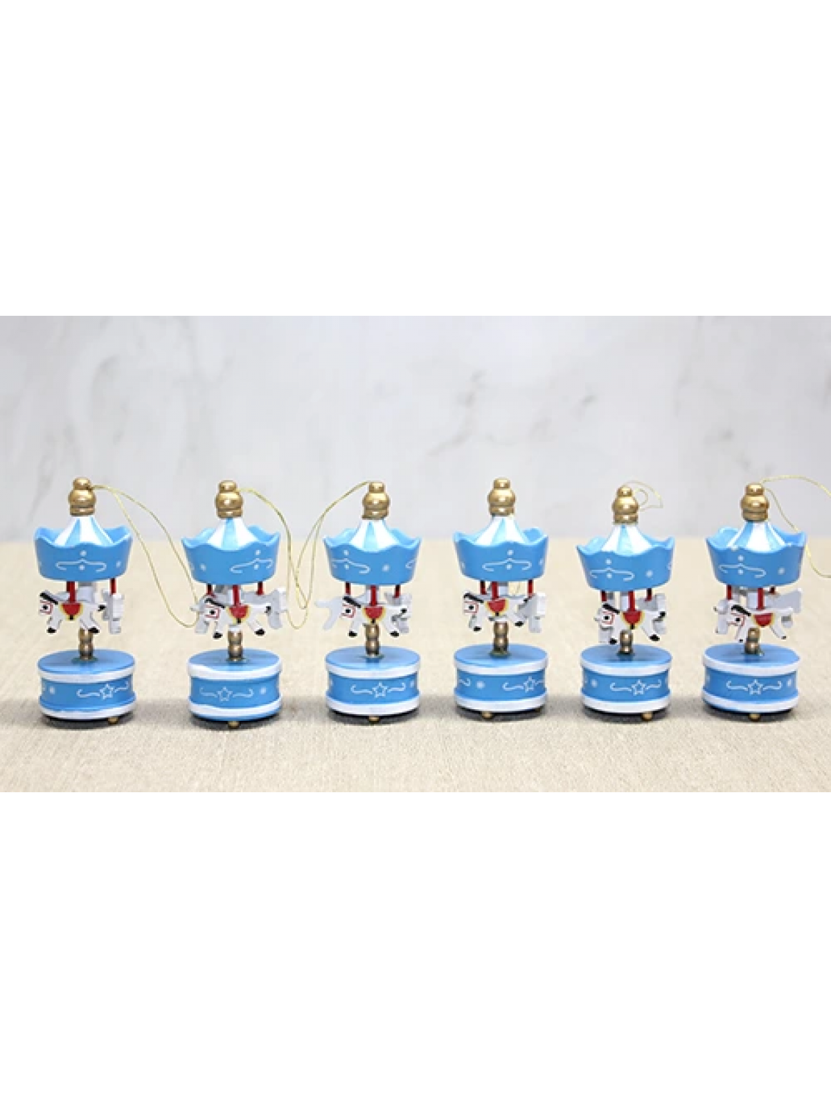 Ahşap 6'lı Dekoratif Atlı Karınca Alk4393 Ahşap 6'lı Dekoratif Atlı Karınca Alk4393