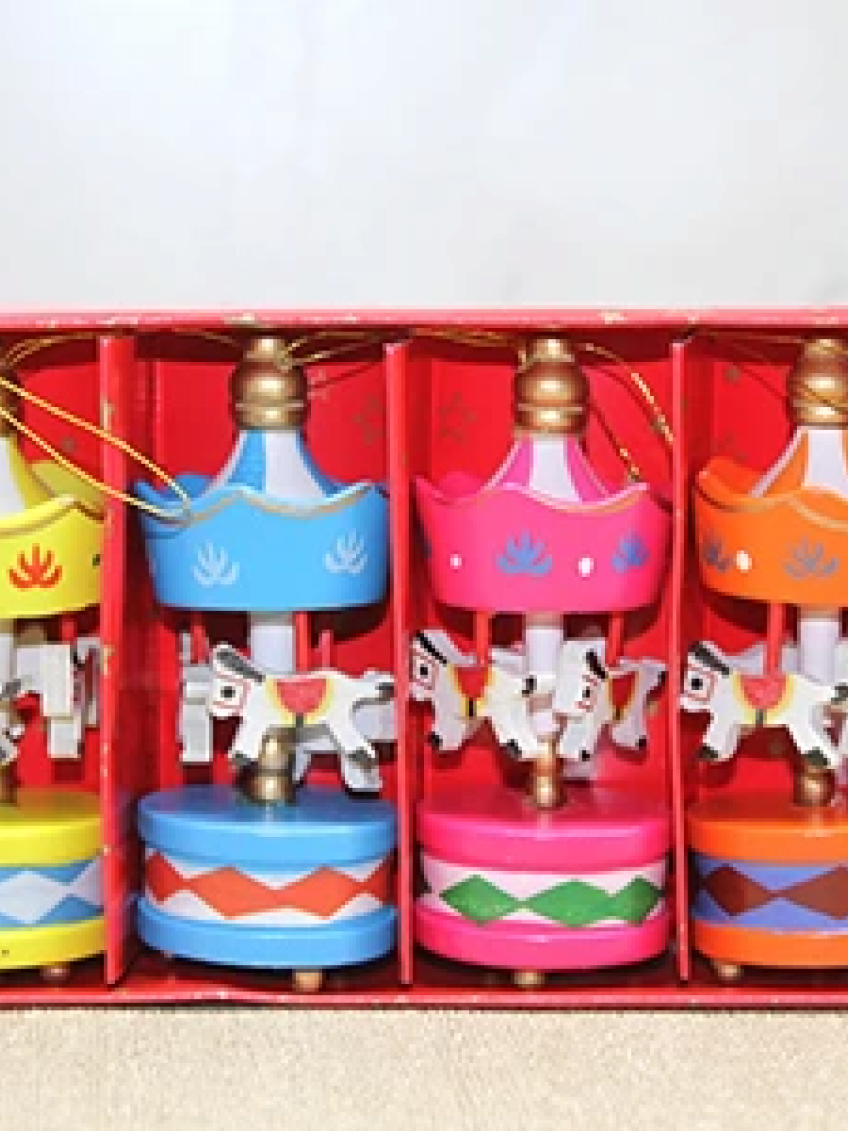 Ahşap 6'lı Dekoratif Atlı Karınca Alk4394