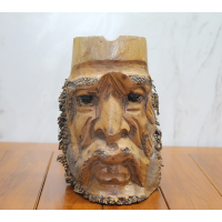 Ahşap Dekoratif Yüz Küllük Sayang:11