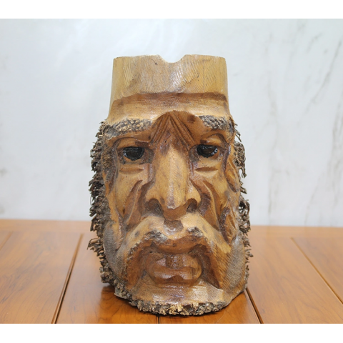 Ahşap Dekoratif Yüz Küllük Sayang:11