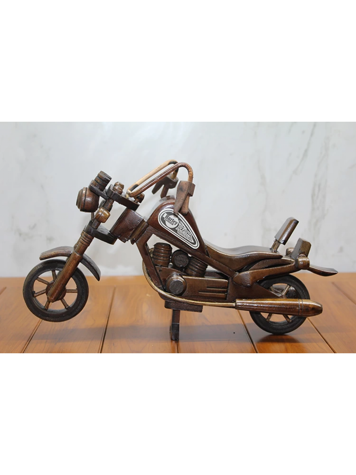 Ahşap Harley Motor Orta Boy L Ahşap Harley Motor Orta Boy L