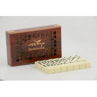 Ahşap Kutulu Melamin Domino Alk2268