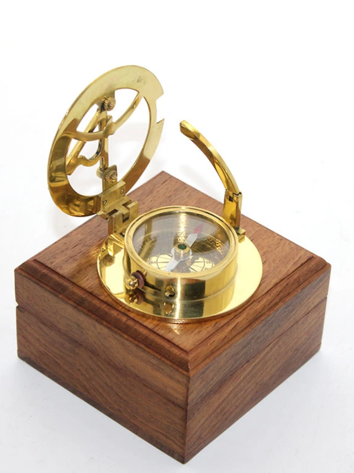 Ahşap Kutulu Pusula 2028/2.5