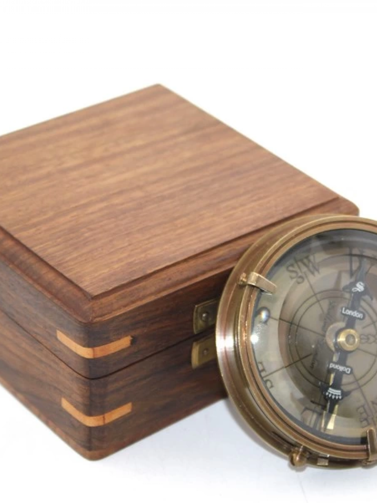 Ahşap Kutulu Pusula Ksk2081