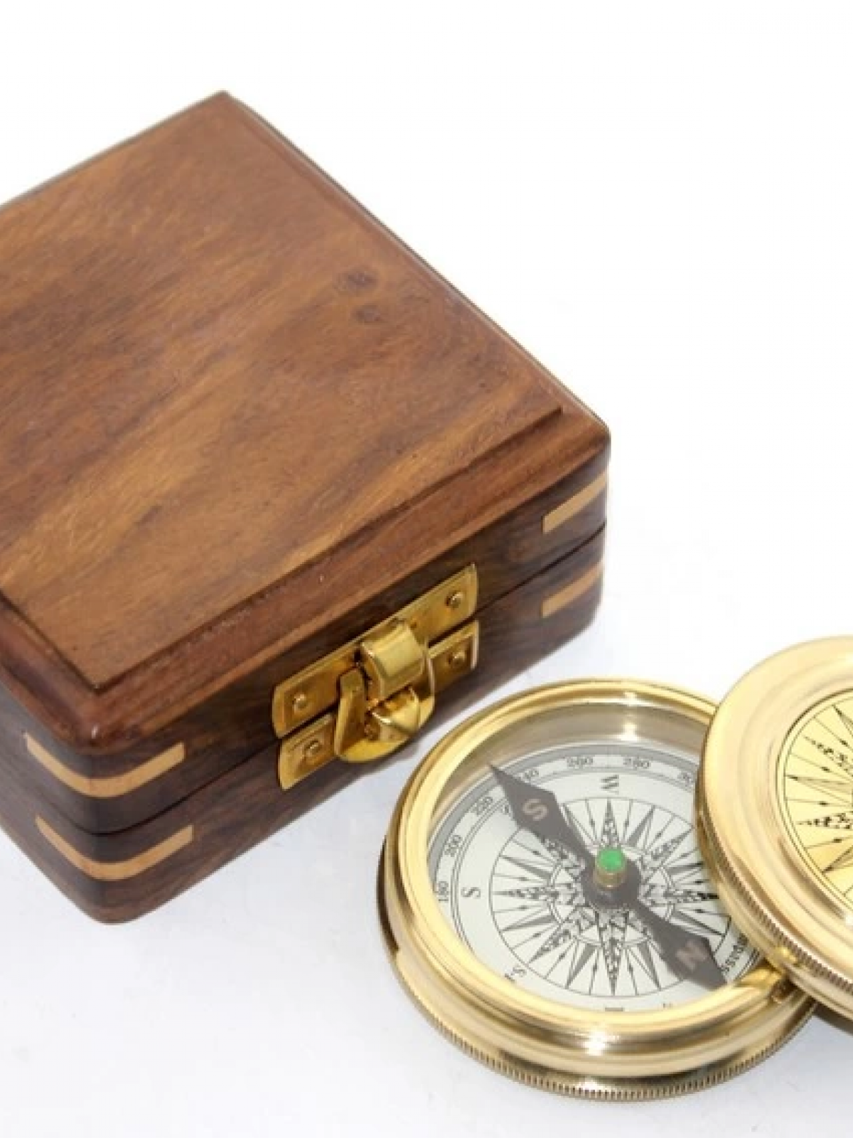 Ahşap Kutulu Pusula Ksk2123