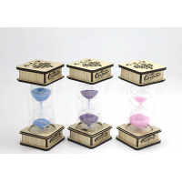 Ahşap Ledli Kumsaati Alk2503