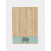 Ahşap Lüks Dijital Ekranlı 15 Kg 1 Gr Çok Şık Hassas Elektronik Mutfak Terazisi