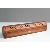 Ahşap Maun Tabut Tütsülük Ksk3109