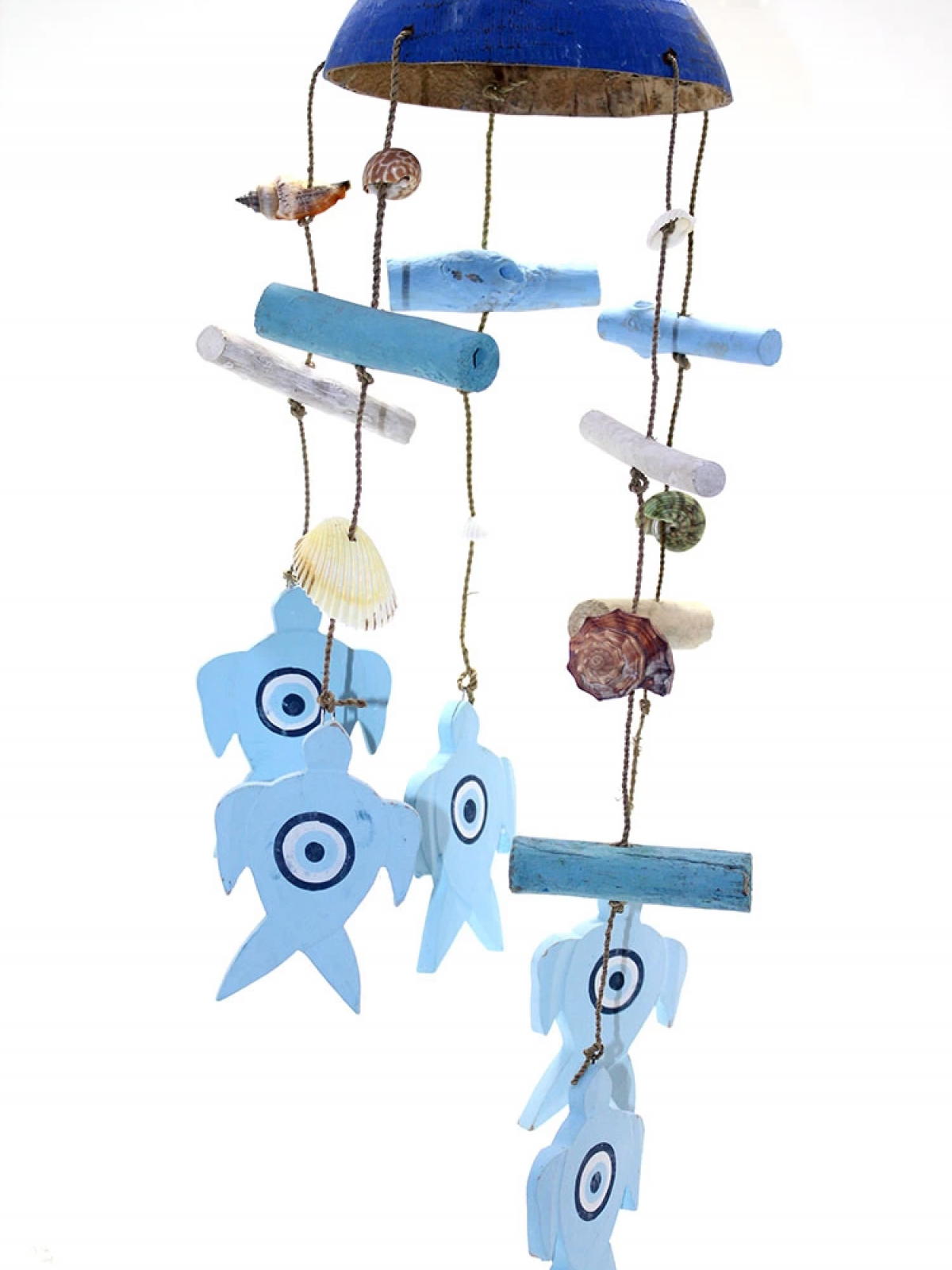 Ahşap Rüzgar Çanı No:4