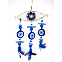 Ahşap Rüzgar Çanı No:5