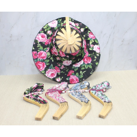 Ahşap Şapkalı Yelpaze Alk3573