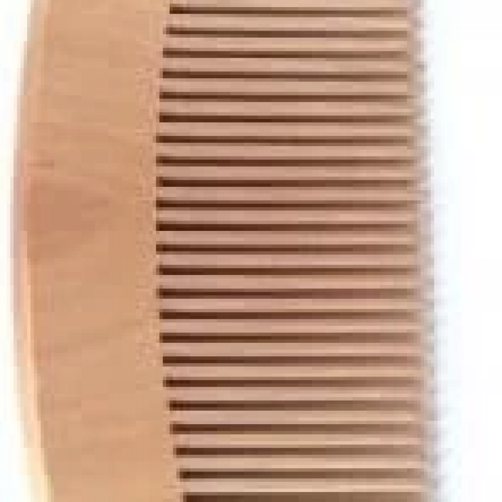 Ahşap Tarak 12'li Paket Dar Dişli Oval