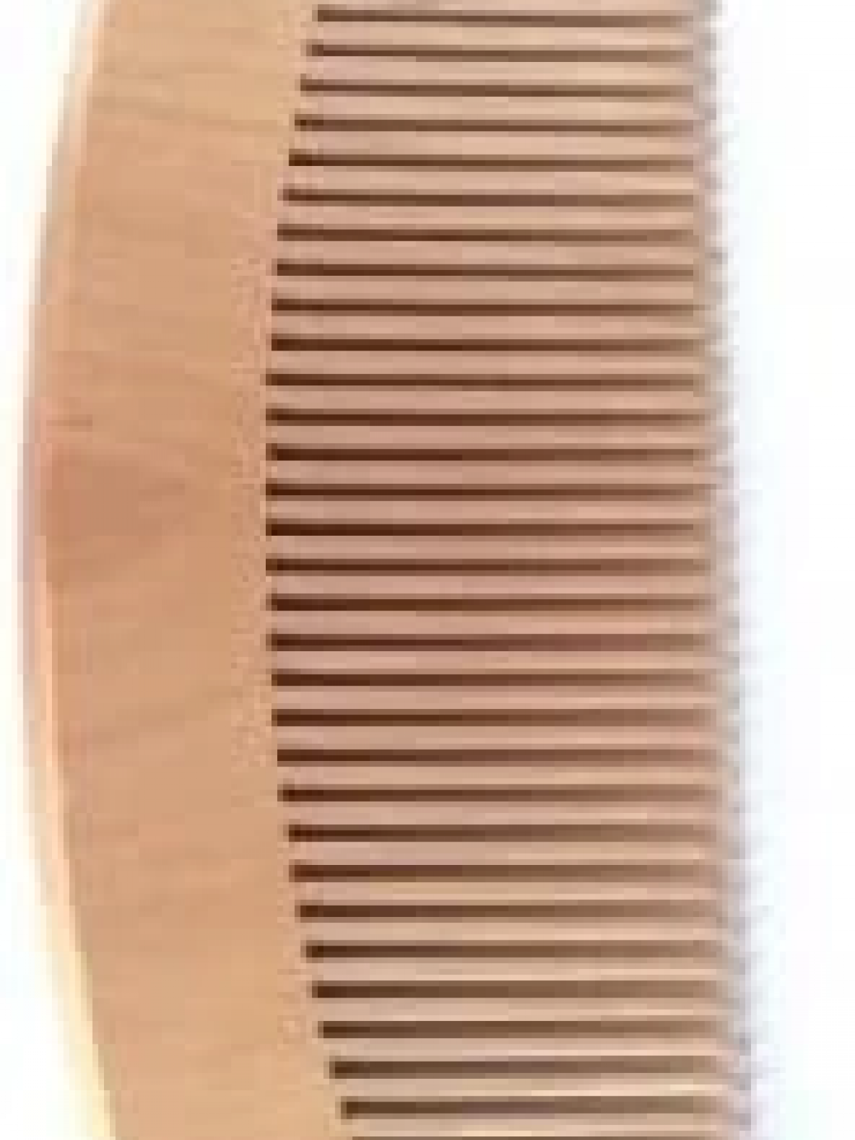 Ahşap Tarak 12'li Paket Dar Dişli Oval