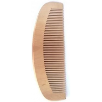 Ahşap Tarak 12'li Paket Dar Dişli Oval