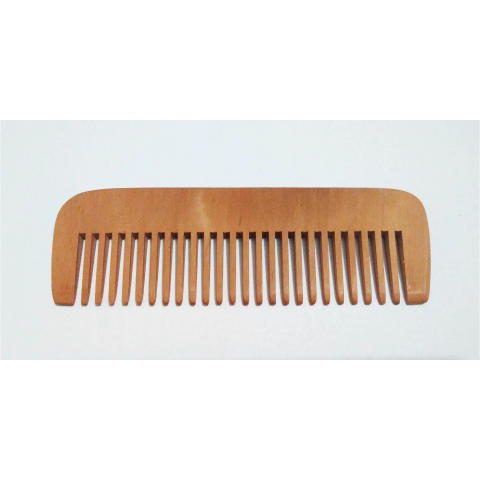 Ahşap Tarak Geniş Dişli 12'li Paket