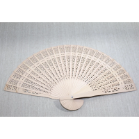 Ahşap Yelpaze Alk3625