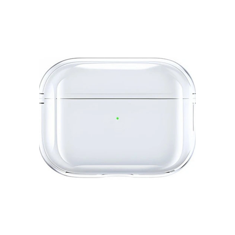 Airpods Pro 3. Nesil İle Uyumlu Şeffaf Cyrstal Clear Ultra Berrak Kılıf ( Kulaklık Değildir )