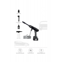 Akülü Şarjlı Yüksek Basınçlı Oto Araba Bahçe Yıkama,temizleme Su Sı