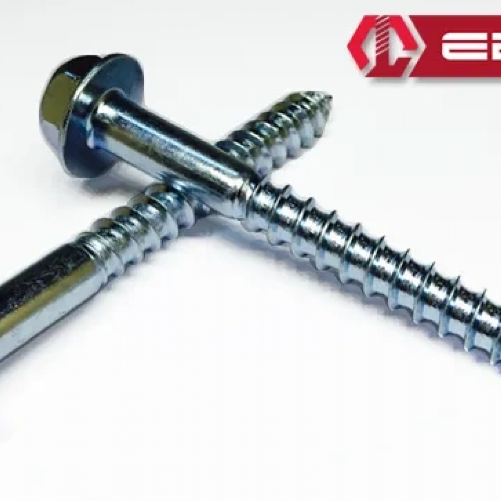 Altıköşe Başlı Flanşlı Trifon Vida 10x120 - 100 Adet