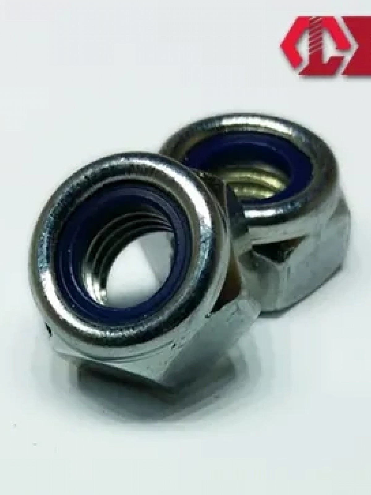 Altıköşe Fiberli Somun M10 - 10 Adet