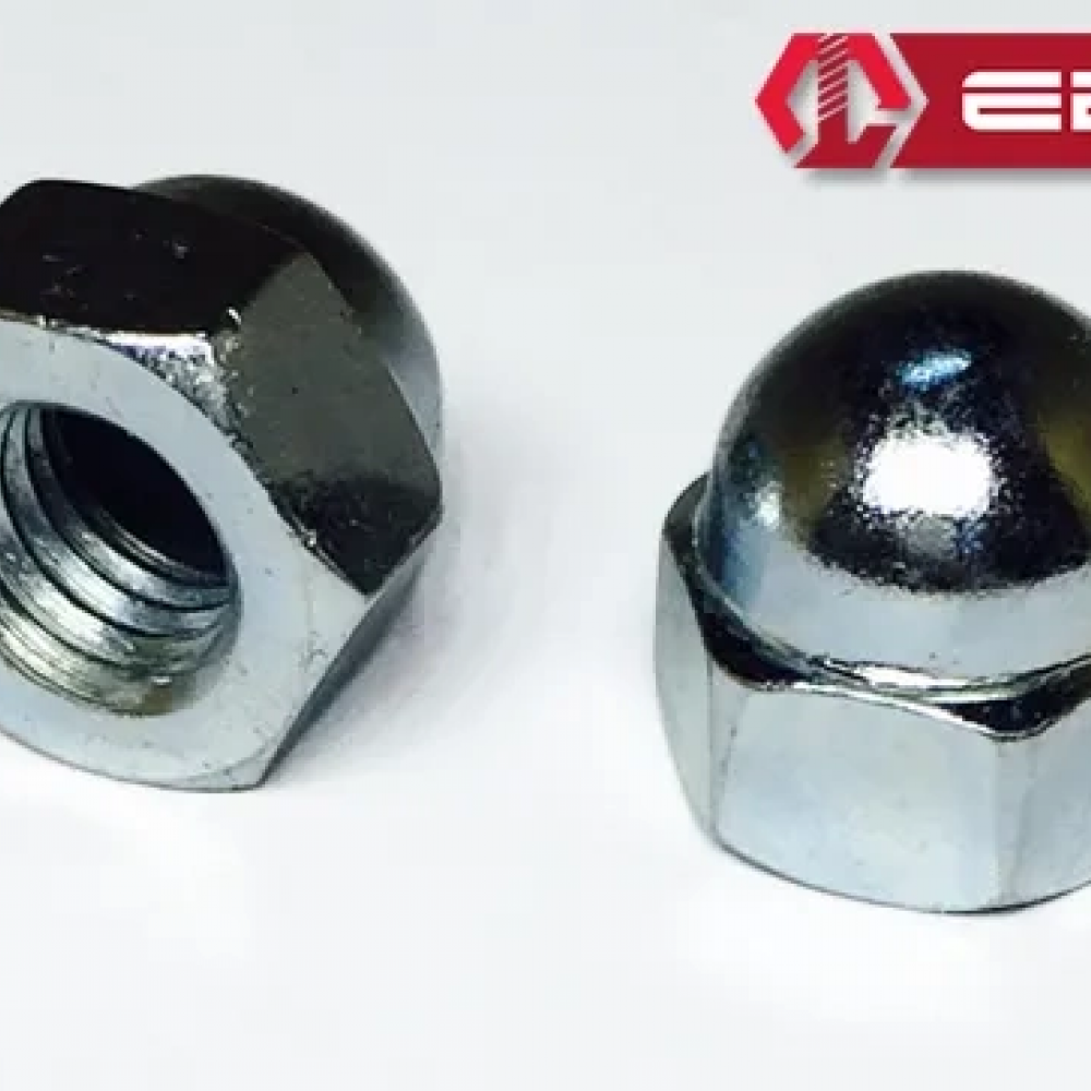 Altıköşe Flanşlı Somun M6 - 10 Adet