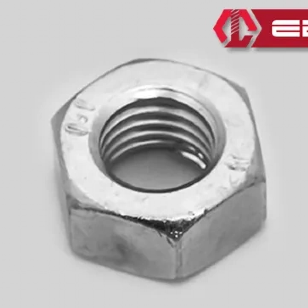 Altıköşe Somun M16 - 100 Adet