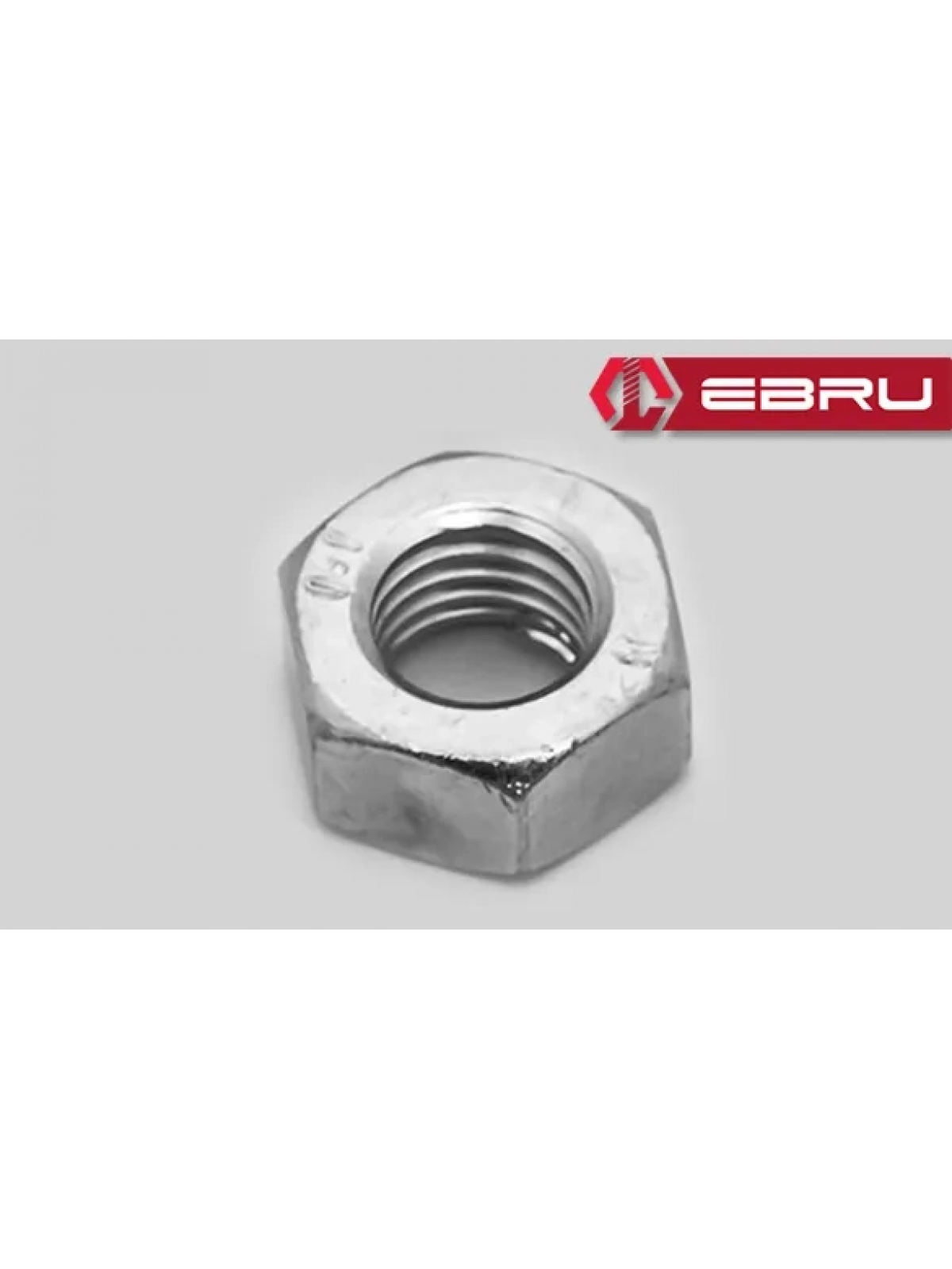 Altıköşe Somun M16 - 100 Adet