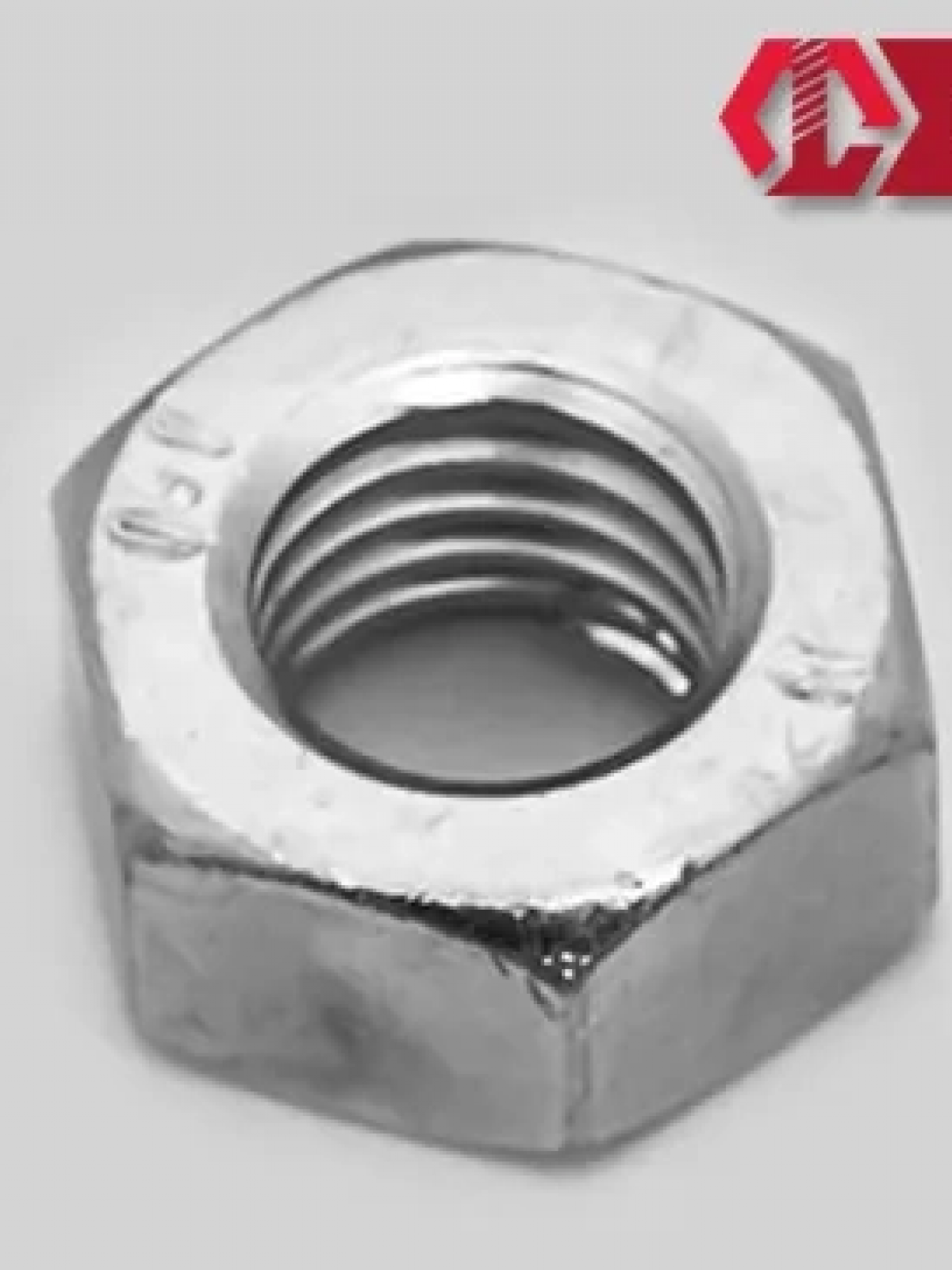 Altıköşe Somun M18 - 50 Adet