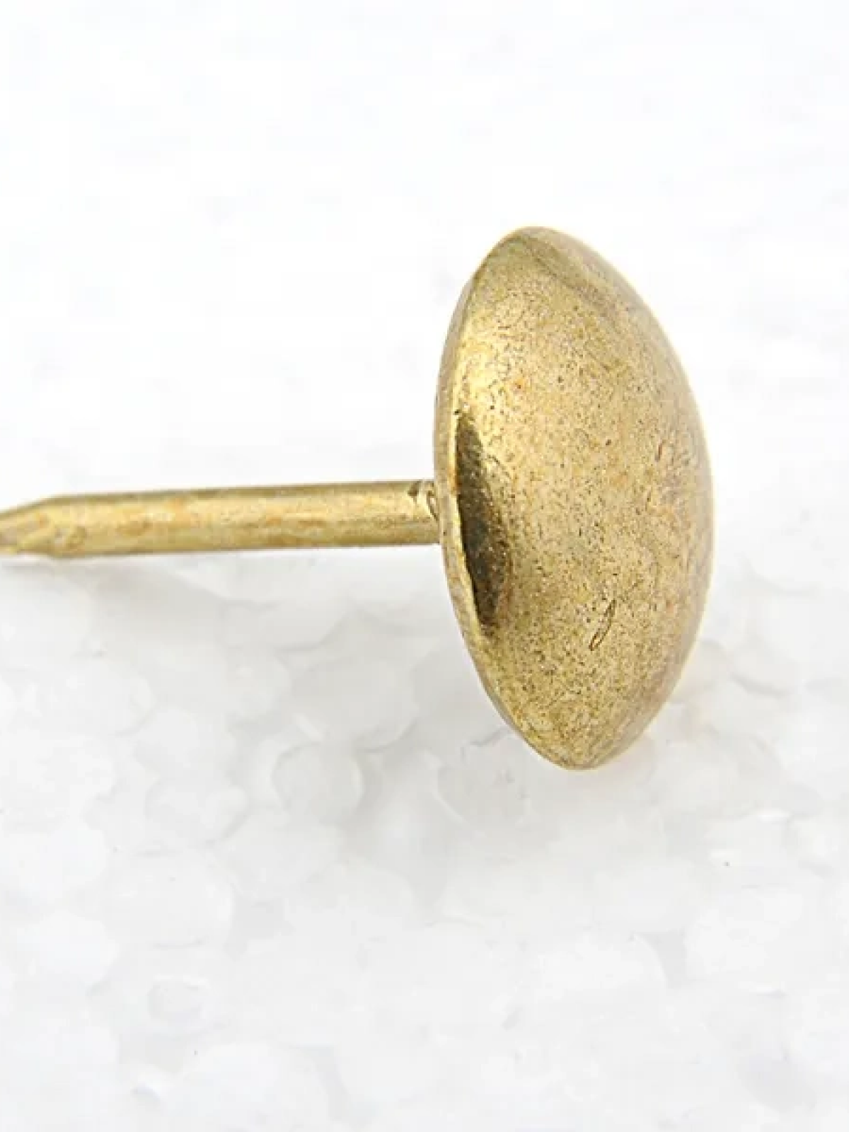 - Altın Parlak Kabara / Raptiye 16 Mm 15