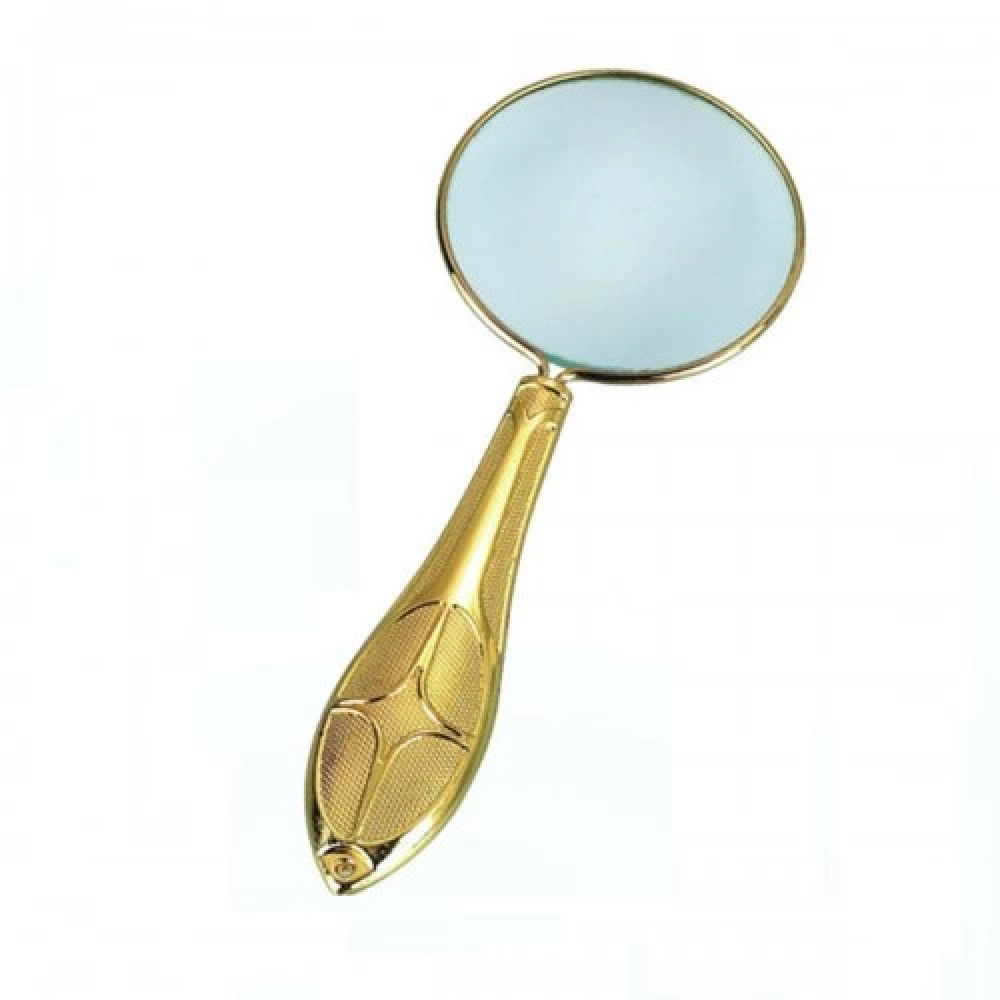 Altın Renkli 5x45mm Zarif Işlemeli Özel Tasarlanmış Hediye Büyüteçmg181557