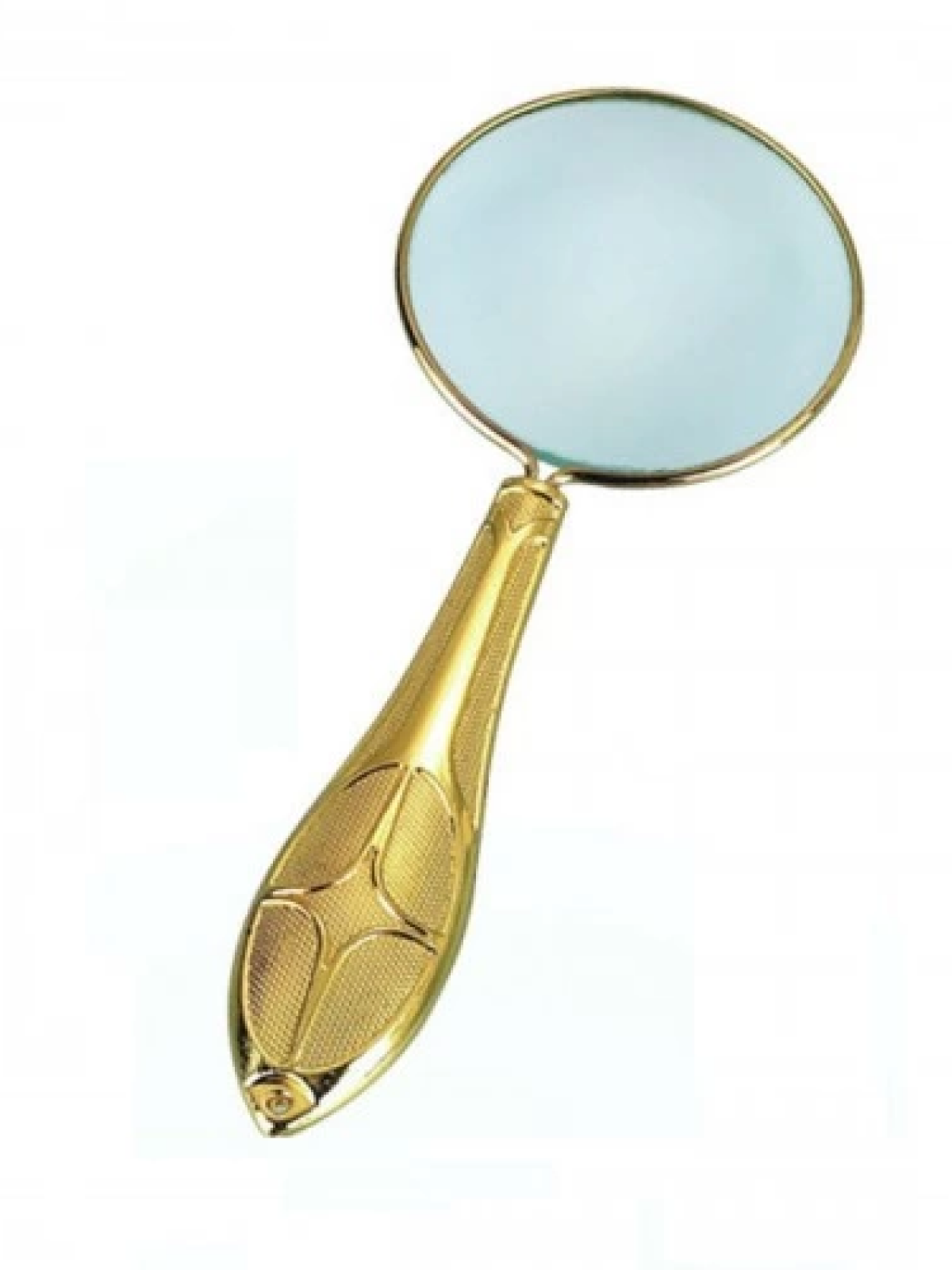 Altın Renkli 5x45mm Zarif Işlemeli Özel Tasarlanmış Hediye Büyüteçmg181557