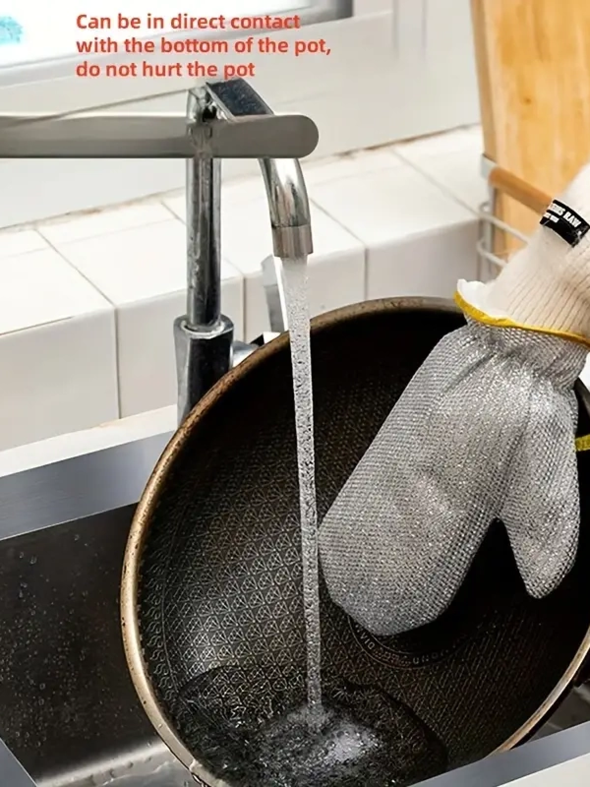 Alüminyum Folyo Bulaşık Eldiveni