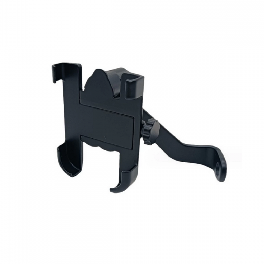 Alüminyum Gövdeli Metal Ayna Bağlantılı Motosiklet Telefon Tutucu 7 İnç Xl