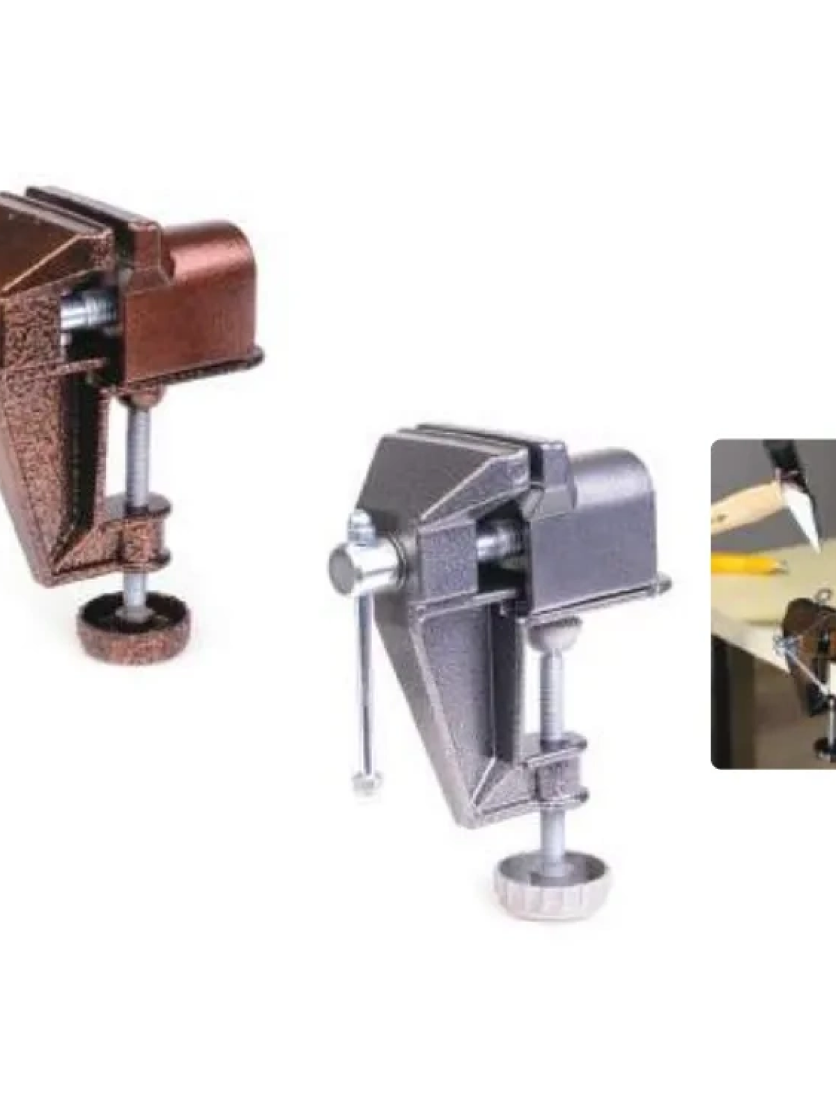 Alüminyum Masa / Tezgah Mengene 60 Mm