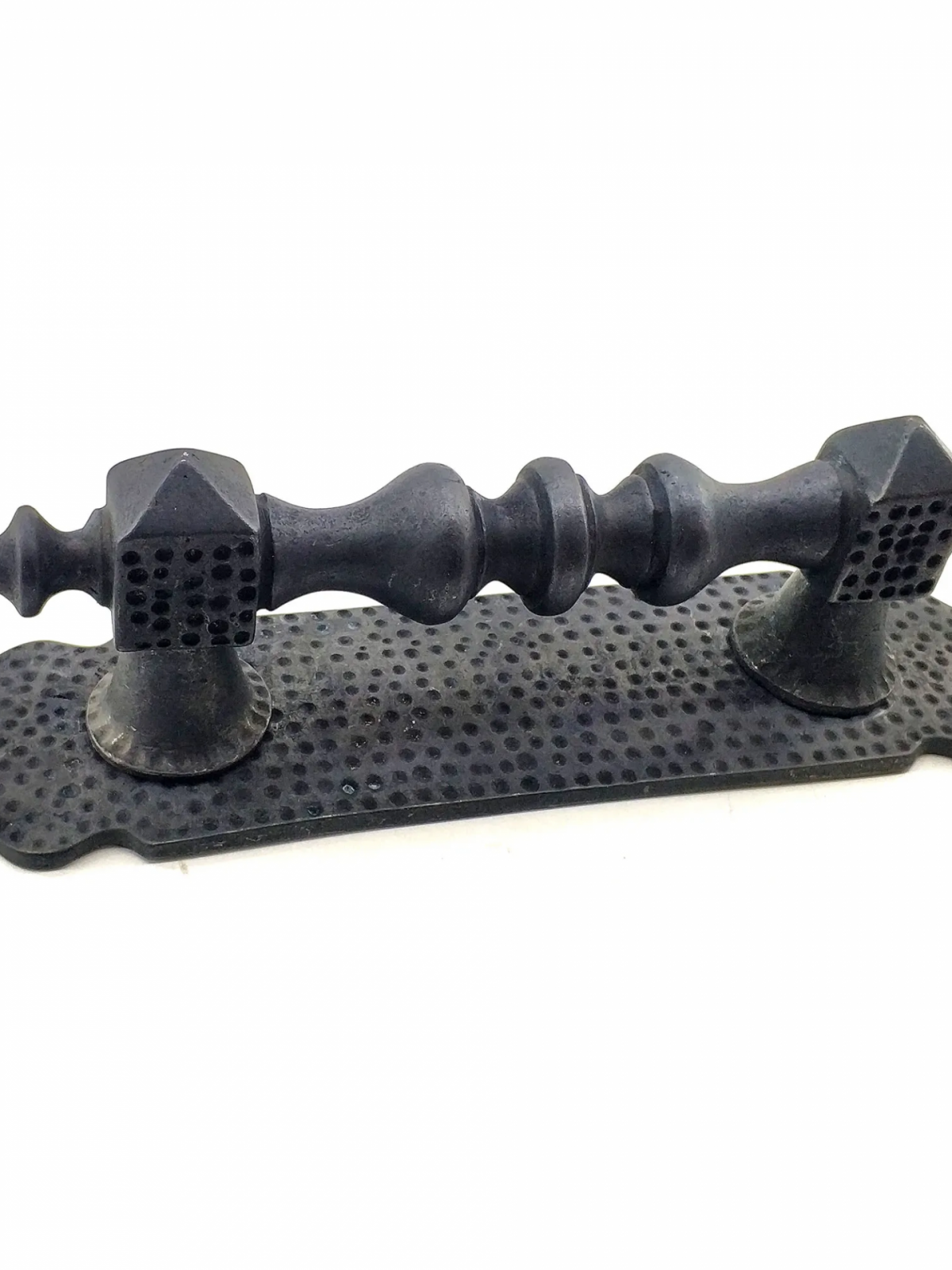 Antika Tarz Dekoratif Pirinç Ağır Kapı Çekme Kolu - 280x65 Mm, Oksit