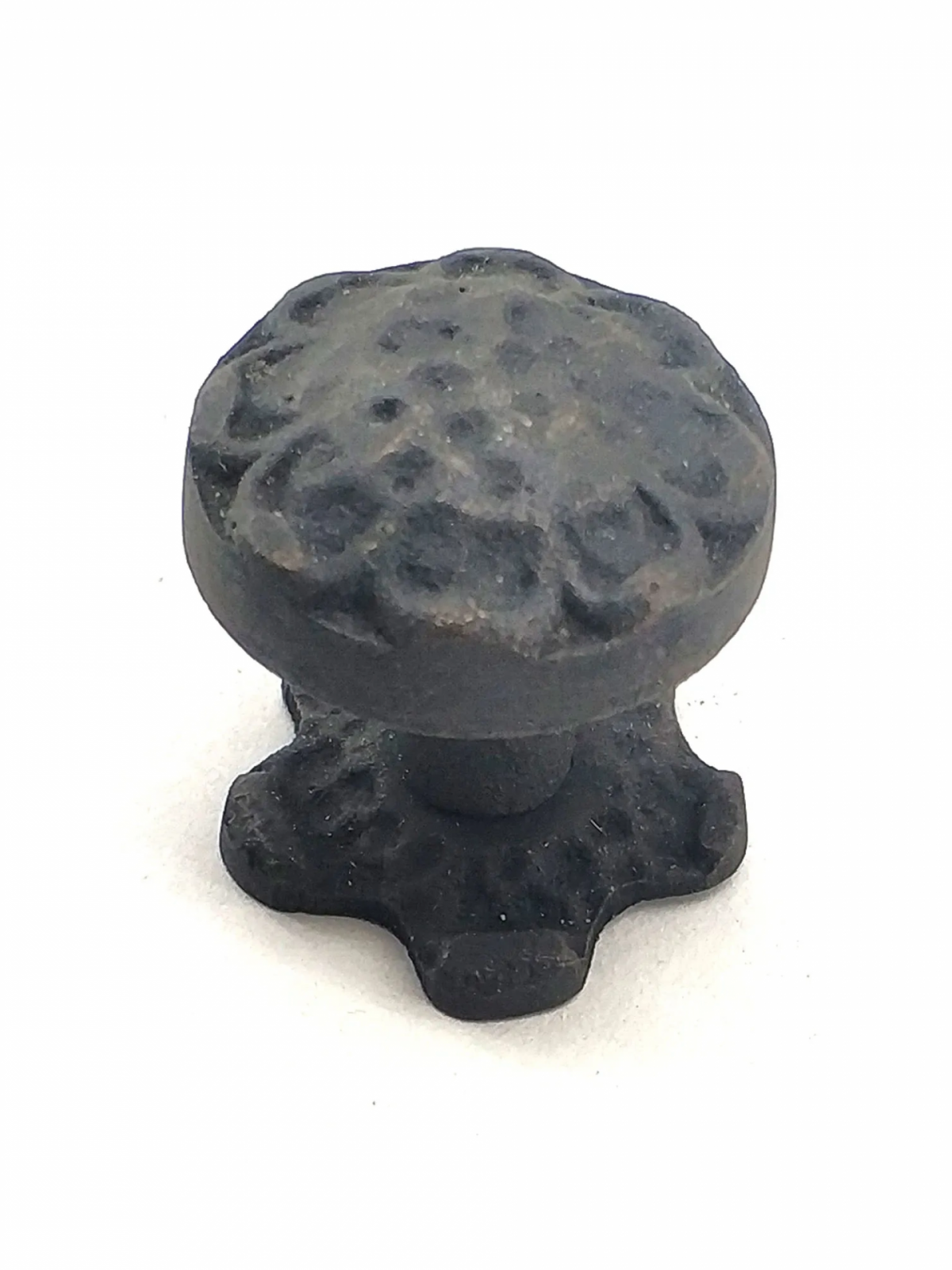 Antika Tarz Dekoratif Pirinç Anıt Mobilya, Çekmece Düğme - 25 Mm, Oksit