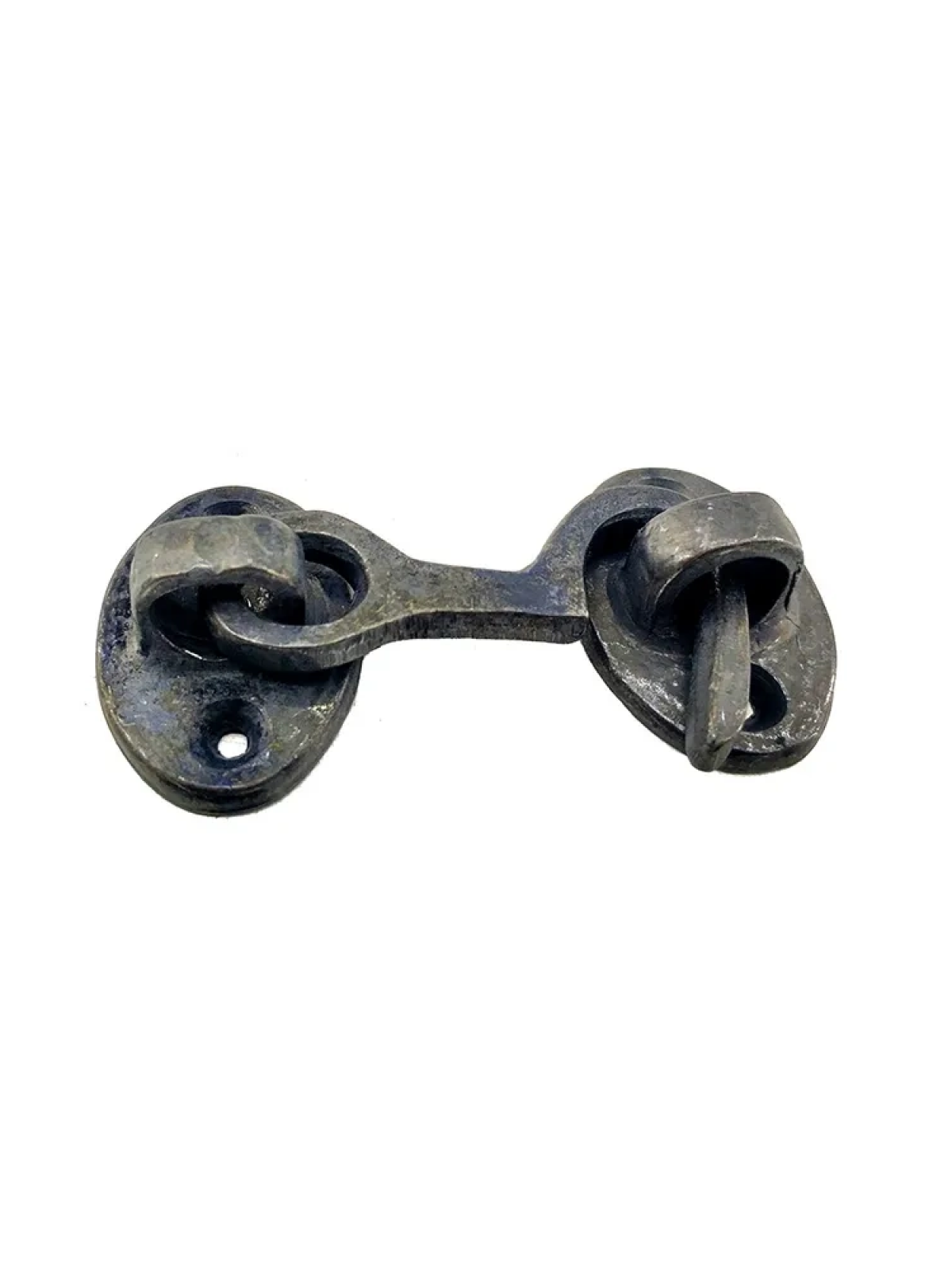 Antika Tarz Dekoratif Pirinç  Çengeli - 5cm, Oksit